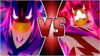 URSHIFU SINGLE STRIKE VS URSHIFU RAPID STRIKE  GIGANTAMAX URSHIFU [upl. by Jehu]