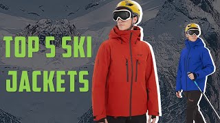 Best Ski Jackets 2024  Top 5 Ski Jackets Reviewed [upl. by Yeltihw]