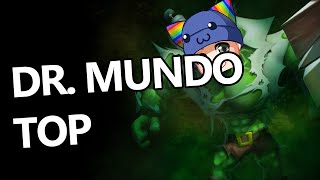 League of Legends  Dr Mundo Top  Full Game With Friends [upl. by Signe]