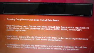 Ideals Virtual Data Room [upl. by Festus]