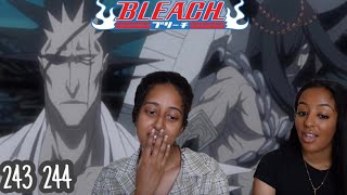 Wabisuke  BLEACH Episodes 243 244  Zanpakuto Rebellion Arc  Reaction [upl. by Enelie]