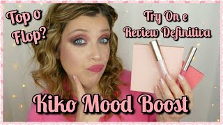 Kiko Mood Boost  Try on e Review Definitiva  laEliZ [upl. by Briney]