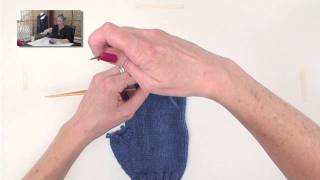 Knitting Help  Kitchener Stitch [upl. by Asiram23]