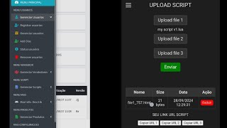 Novo GG One Device Login Painel Admin Web com Upload Script [upl. by Aidul]