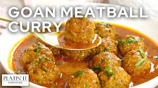 Easy Meatball Curry Recipe  Kofta Curry Recipe  Comfort Food Favourites [upl. by Sema920]