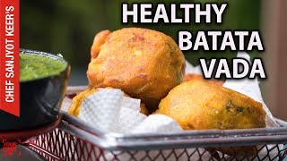 Vada Pav Recipe  How to make Mumbai Street Style Batata Wada Pav at home  Indian Street Food [upl. by Herod]