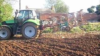 Ploughing north Cork Ireland [upl. by Ocramed94]