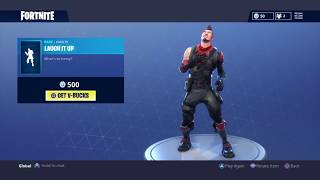 LAUGH IT UP 1 HOUR FORTNITE DANCEEMOTE [upl. by Ecnav]