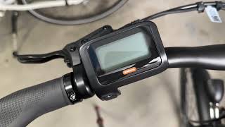 EBike Auto Off Mode ECO Mode Bafang Computer DP C11CANBUS GRUNDIG GCB1 Bedienungsanleitung [upl. by Assenar]