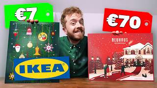 €7 IKEA vs €70 Adventskalender Welke is de Beste Keuze 🫣 [upl. by Aline]