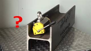 ALFRA TML 250 lifting magnet features [upl. by Maril989]