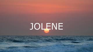 JOLENE  Beyonce lyric video [upl. by Eniale]