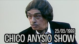 Chico Anysio Show  Exibido em 25051988 [upl. by Nwahsor]