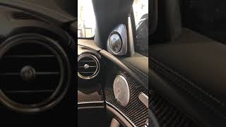 Колонки по цене Соляриса в Мерседесе Е63 AMG  Music in Mercedes E63 at a price SolarisBurmester [upl. by Acireit]