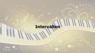 Les 3  Muziektheorie  Intervallen [upl. by Syd]