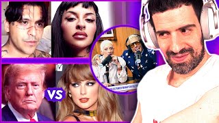 NODAL CRITICADO otra vez CHAU STREAM DE FURIA Y ALEX CANIGGIA TAYLOR SWIFT VS DONALD TRUMP [upl. by Mar]