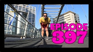 EPISODE 397  TEL AVIV CITY RUN  LEVINSKY TO AZRIELI CENTER [upl. by Chisholm932]