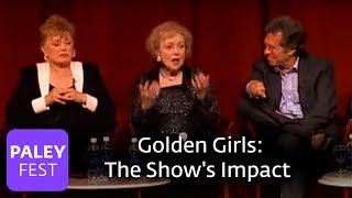 Golden Girls  Betty White on the shows impact Paley Center Interview 2006 [upl. by Clardy505]