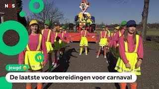 Carnaval Dansen springen en Fristi zuipen [upl. by Kantor]