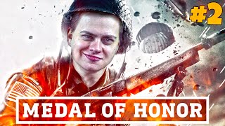 Záchrana bloncky ze spárů zlých nacistů  Medal of Honor ve VR 2 [upl. by Chilcote]