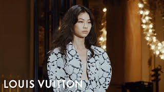 Womens FallWinter 2023 Show  LOUIS VUITTON [upl. by Nerak]