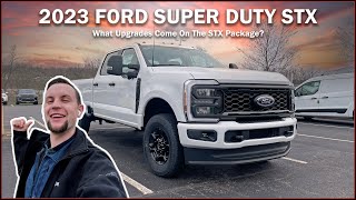 What Does The STX Package Get You  2023 Ford Super Duty [upl. by Hy]