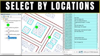 Select by Location for Advanced Spatial Analysis [upl. by Temple563]