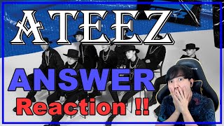 ATEEZ 에이티즈  Answer Official MV Reaction ไปต่อกับคำตอบของหนุ่มๆ ATEEZ เลย  EP9 [upl. by Akinirt]