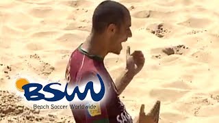 Beach Soccer 2008  Top 10 Goals [upl. by Ytsirk446]