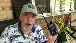 My review of the Baofeng BFF8HP Dual Band Handheld Radio [upl. by Abisha]