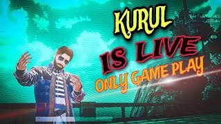 KURUL IS Live Stream ONLY Game palay bgmi gaming livestream [upl. by Leuas]