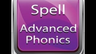 Simplex Spelling Phonics Advanced Phonograms App Review  CrazyMikesapps [upl. by Tomkins]