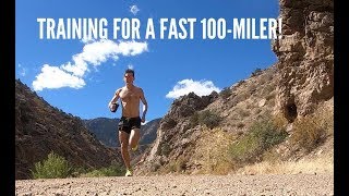 TRAINING FOR A 100MILE WORLD RECORD ATTEMPT  Sage Canaday Running Ultras EP 1 [upl. by Eirrotal]