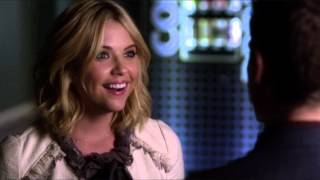 Pretty Little Liars  Ezra tells Arias parents about their relationship  02x14 [upl. by Coriss]