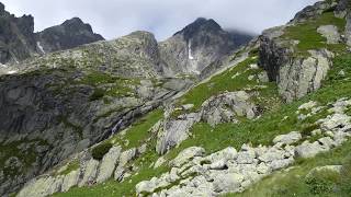 Tatry 2017  Starý Smokovec  Téryho chata High Tatras Slovakia [upl. by Elmaleh]