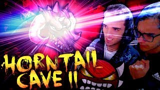 INSANE MULTIPLAYER DEMON quotHorntail Cave IIquot by Keias  Geometry Dash [upl. by Rhona]