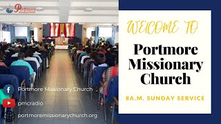 Portmore Missionary Church Sunday Worship Service  July 7 2024 [upl. by Notgnilra]