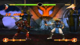 MK9 Biggest Midscreen Combos for Every Character NO XRAY [upl. by Beale]