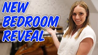 NEW BEDROOM TOUR Getting It All Ready 🛌 [upl. by Akerdal]