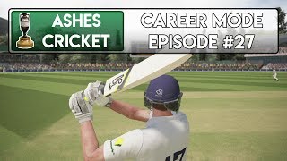 THE DOUBLE UP  Ashes Cricket Career Mode 27 [upl. by Sliwa]