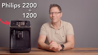 Philips 22001200800Carina Superautomatic Coffee Machine Review [upl. by Sidwel]