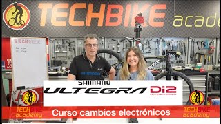 Shimano Ultegra Di2 de 12v Aprende a montar ajustar y configurar en el ordenador [upl. by Ailahk]