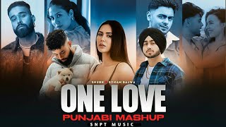 One Love  Shubh ft Sonam Bajwa  One Love X You And Me  Billo Gutt De Paranda  Pritish Remix 80 [upl. by Filmore942]