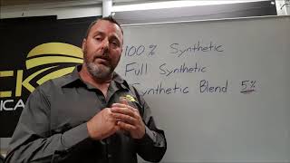 Why KCK doesnt make a semisynthetic engine oil 100 Synthetic vs Full Synthetic vs Synthetic blend [upl. by Anoerb]