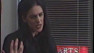 Diamanda Galas  CBC Interview  Live Toronto 1992 [upl. by Virnelli]