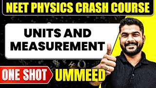 UNITS AND MEASUREMENT in 1 Shot  All Concepts Tricks amp PYQs  NEET Crash Course  Ummeed [upl. by Khalsa307]