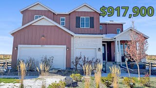 Inside a 917900 New Construction Home in Littleton Colorado [upl. by Pappas]