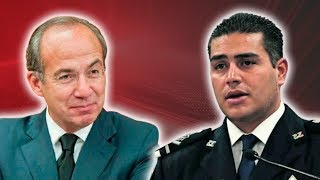 GARCÍA HARFUCH y CALDERONISTAS QUIEREN PONERLE EL PIE A AMLO controlan explosivos acusan policías [upl. by Sirred210]