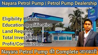 Nayara Petrol Pump  Naraya Petrol Pump DealershipHow to Open Naraya Petrol Pump [upl. by Hoo]