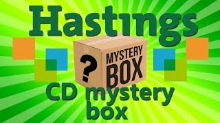 Hastings CD Mystery Box [upl. by Yahsed]